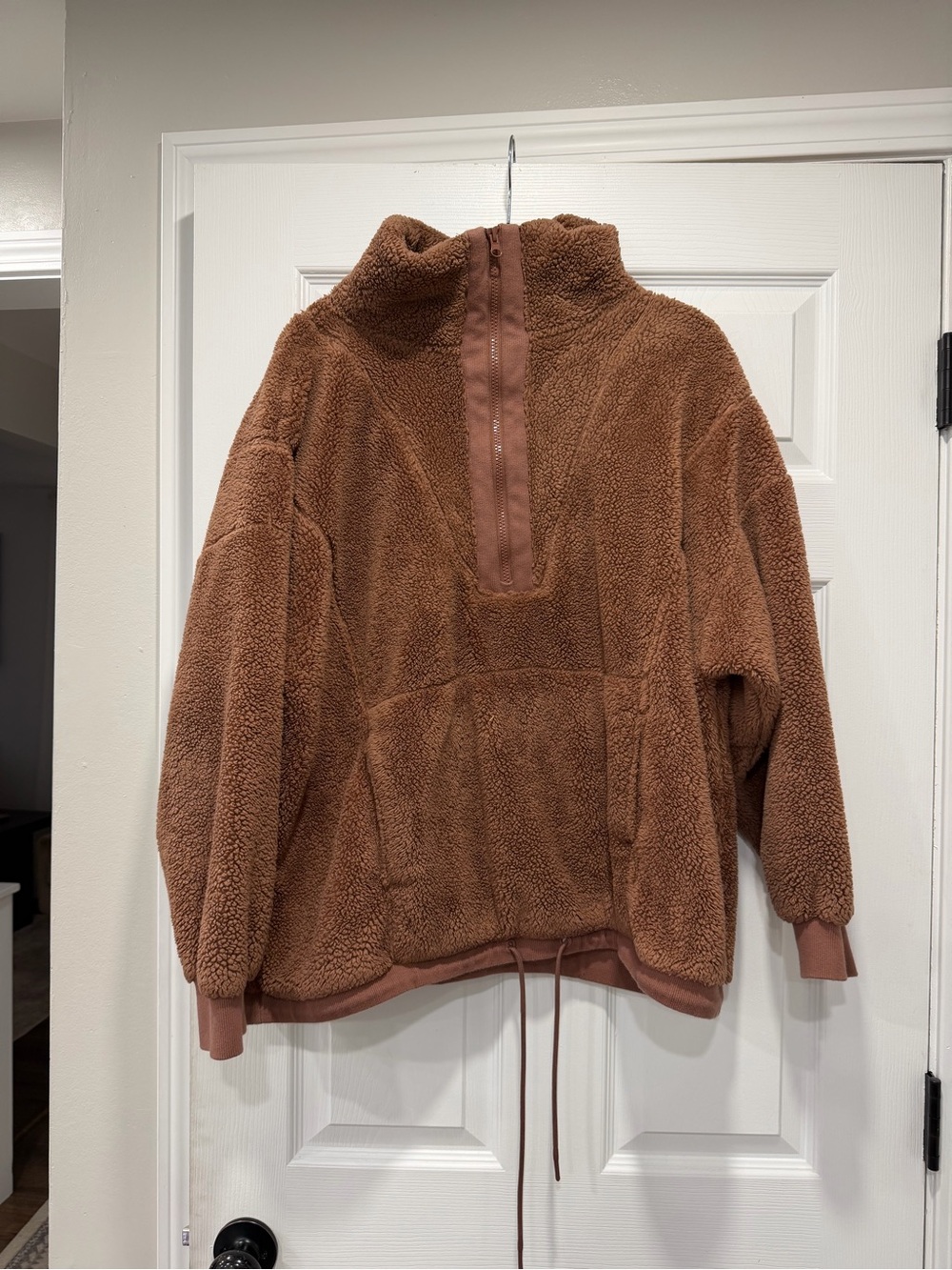 Target Brown Sherpa Jacket
